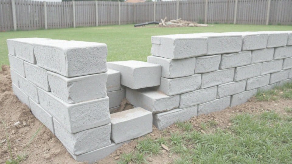 Jak budować mur oporowy z bloczków?