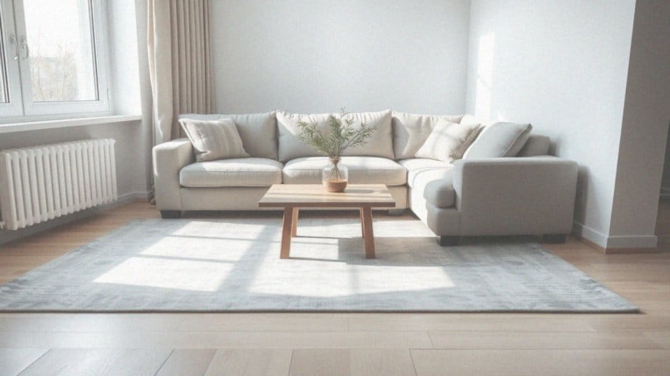 Jakie materiały dywanów będą najlepsze do sofy czy narożnika?