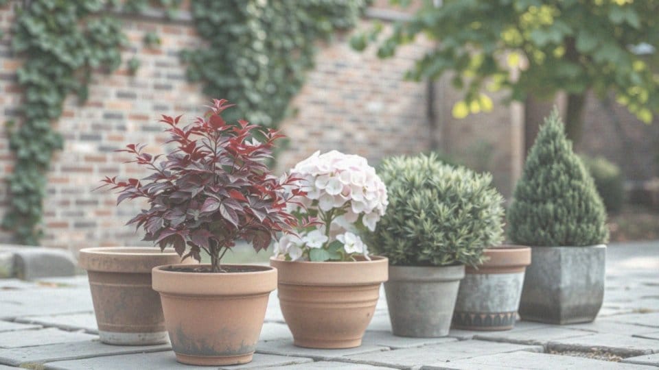 Jakie gatunki krzewów nadają się do uprawy w donicach?
