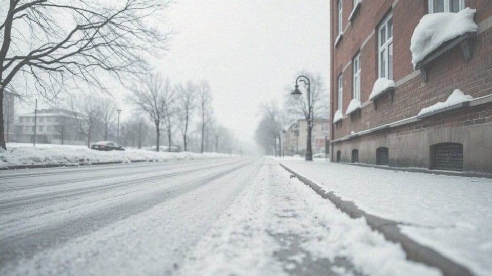 Jakie są skutki mroźnej pogody w Katowicach w piątek?