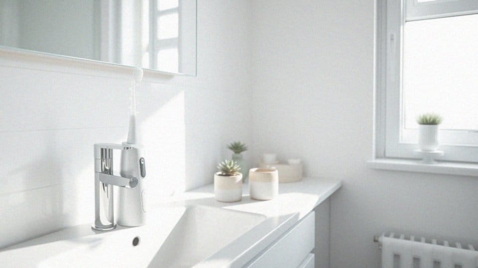 Jak długo można używać irygatora z wodą z kranu?