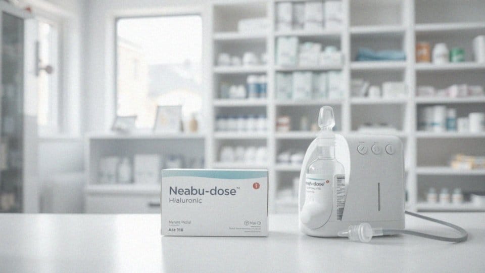 Jakie są zalecenia dotyczące dawkowania Nebu-Dose Hialuronic?