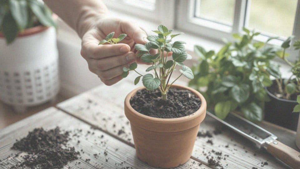Jak przeprowadzić skuteczne przesadzanie roślin?