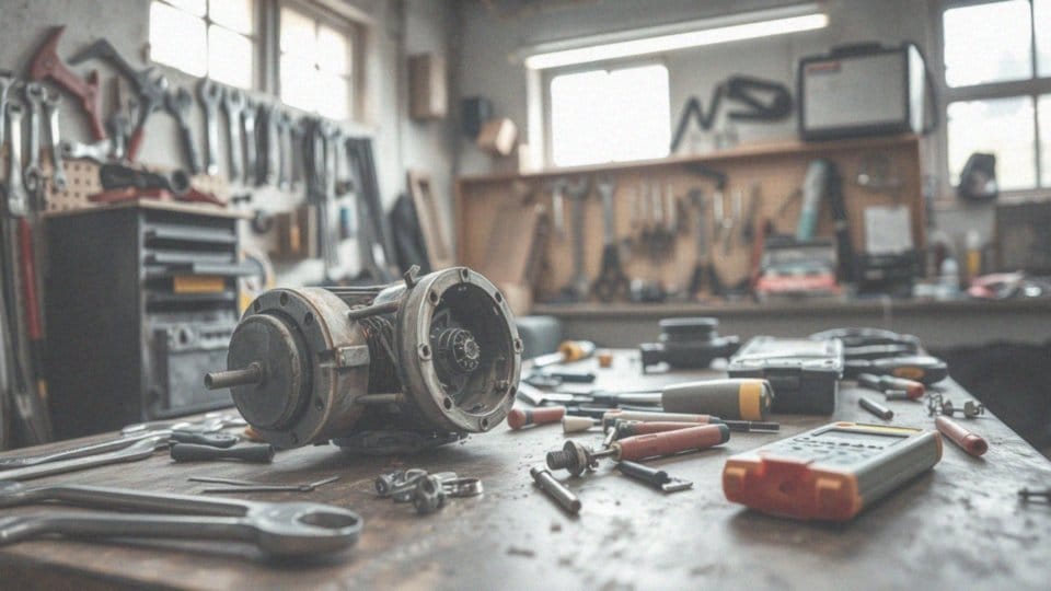 Jakie są typowe problemy z silnikami 1400 i 2800 obr/min?