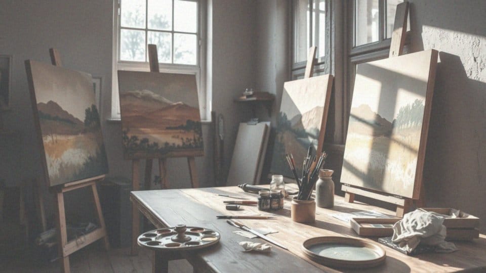 Jakie są wskazówki dotyczące techniki malowania farbą olejną?