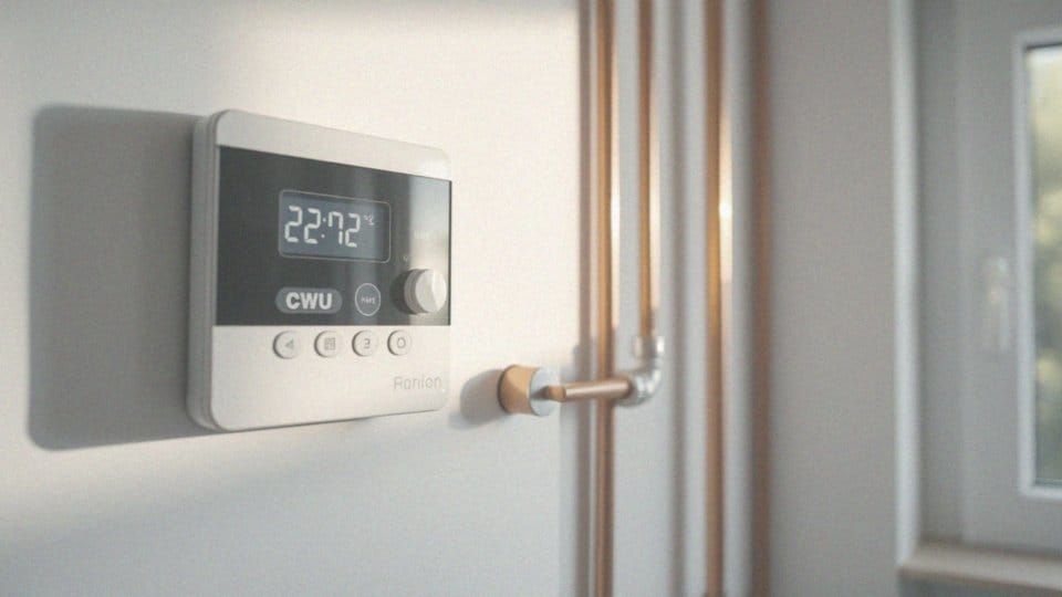 Jakie ustawienia minimalne i maksymalne powinny być dla pompy CWU?