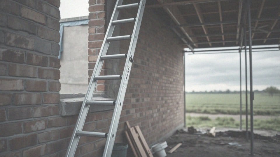 Dlaczego drabiny są ważne w różnych branżach?