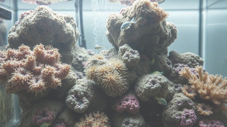 W jaki sposób okrzemki mogą zagrażać innym organizmom w akwarium?