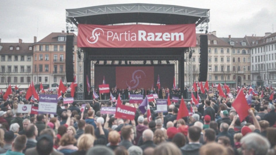 Co oznacza uczestnictwo Partii Razem w wyborach parlamentarnych 2023?