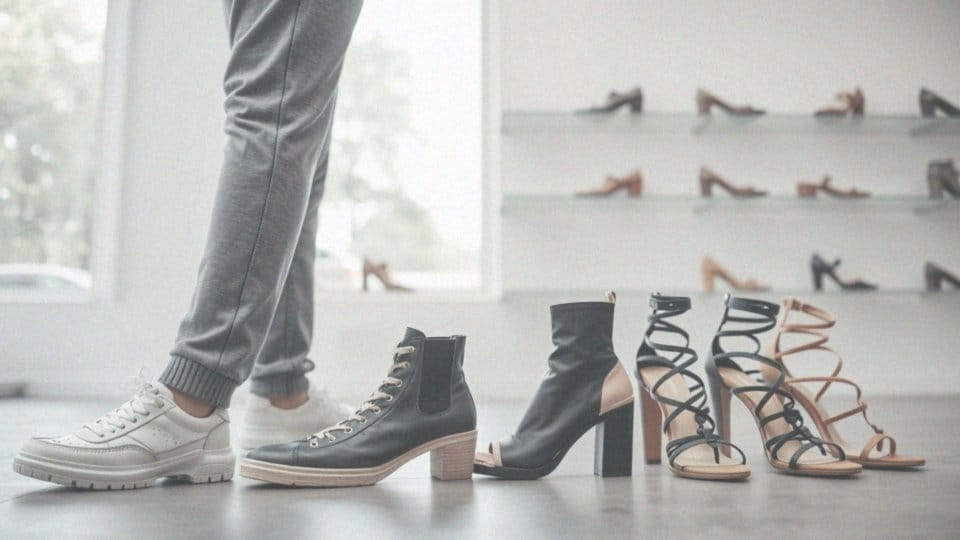 Jakie buty pasują do damskich joggerów?