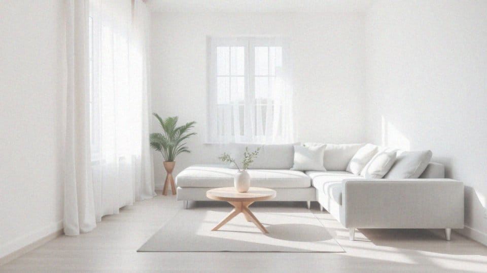 Jakie są zalety narożników prawostronnych w małych pomieszczeniach?