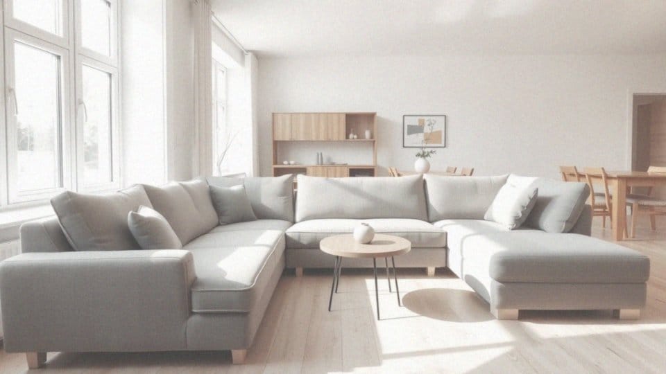 Jak wykorzystać krótszą część narożnika w aranżacji salonu?