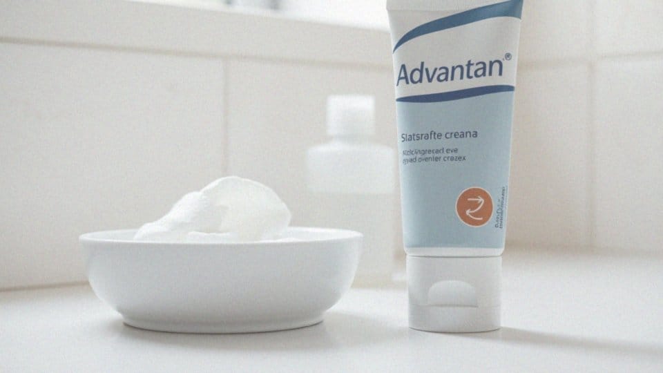 Advantan krem – czy to steryd? Sprawdź właściwości leku