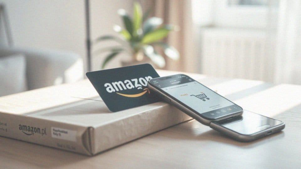 Amazon karta podarunkowa jak działa? Przewodnik dla użytkowników