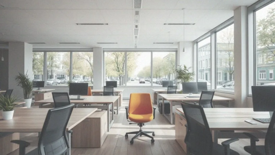 Aranżacja biura – przykłady stylów, które inspirują do pracy