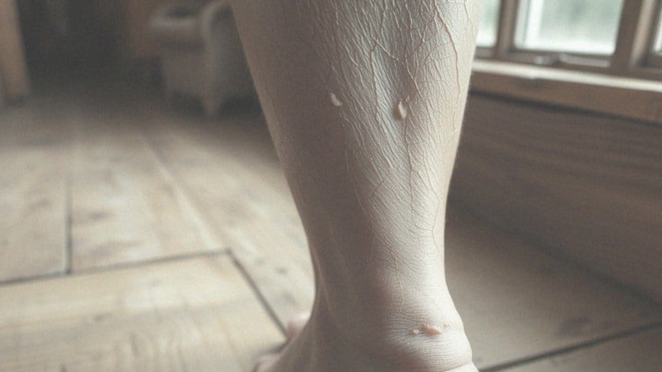 Bardzo sucha skóra na nogach – przyczyny i skuteczne sposoby pielęgnacji