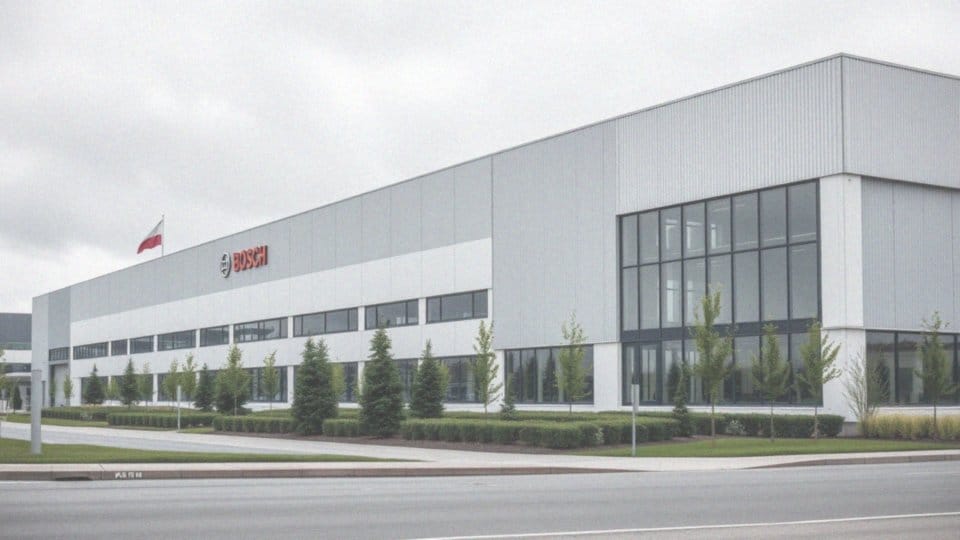 Bosch gdzie produkcja? Zakłady i lokalizacje w Polsce