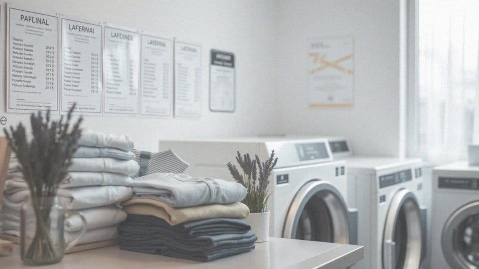 Cennik pralni chemicznej – sprawdź usługi i ceny prania