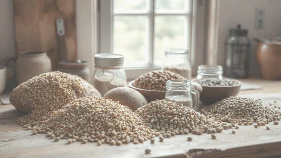 Chleb Ezechiela przepis dla grupy krwi 0 – zdrowa alternatywa