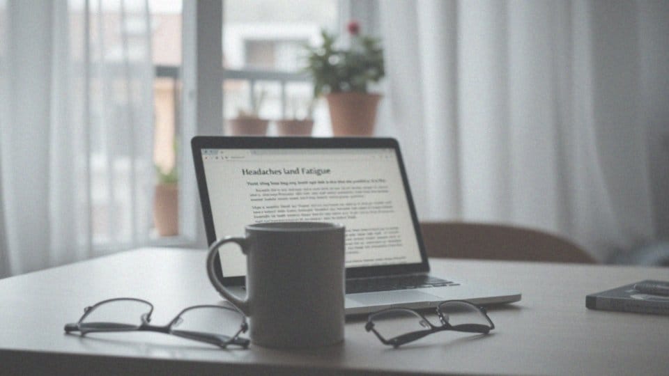 Ciągły ból głowy i zmęczenie – poznaj przyczyny i sposoby radzenia sobie