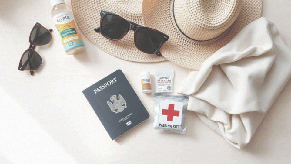 Co brać przed wyjazdem do Egiptu? Praktyczny poradnik