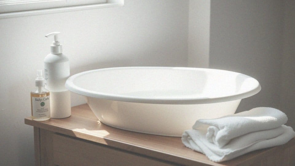 Co do kąpieli dla noworodka? Wybór bezpiecznych kosmetyków