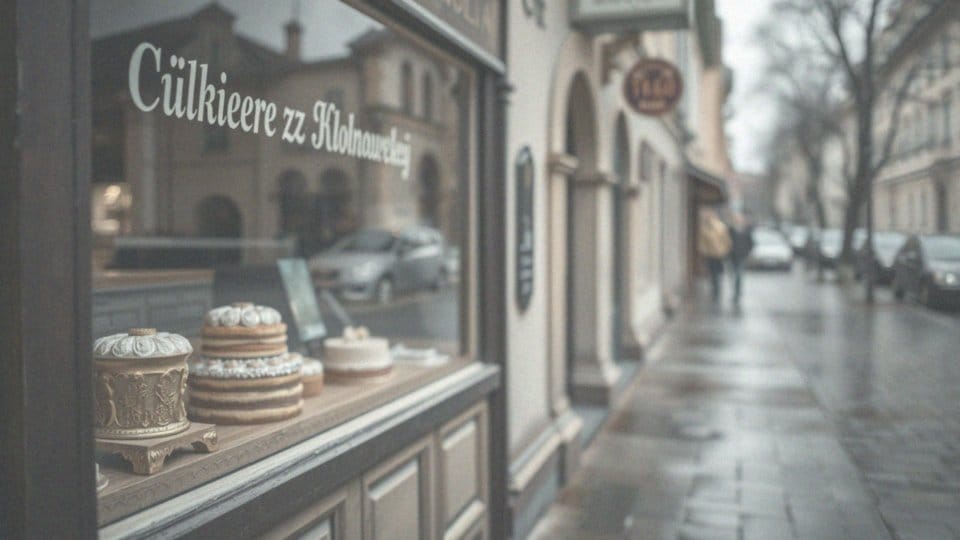 Cukiernia z Klonowej – najlepsze wypieki i torty na zamówienie