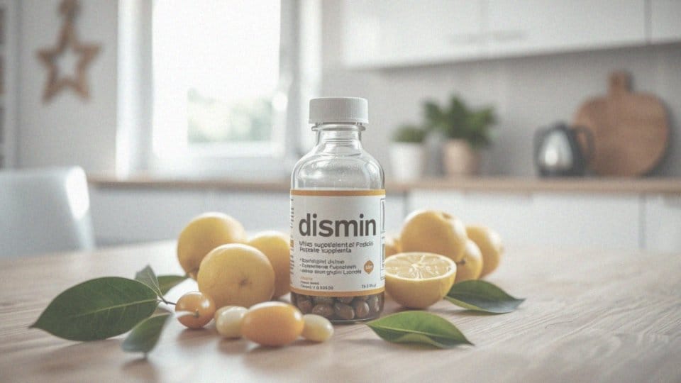 Czy diosmina jest bezpieczna? Wszystko o jej właściwościach