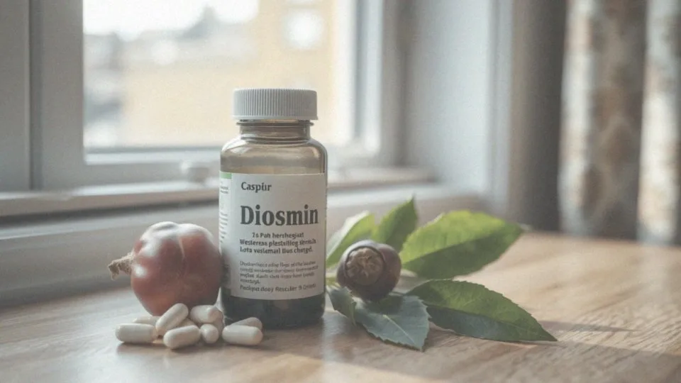 Czy diosmina jest lekiem przeciwzakrzepowym? Właściwości i zastosowanie