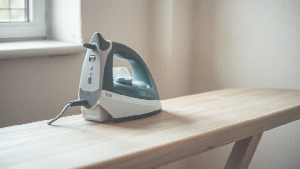 Czy włączone żelazko może się zapalić? Bezpieczeństwo i zagrożenia