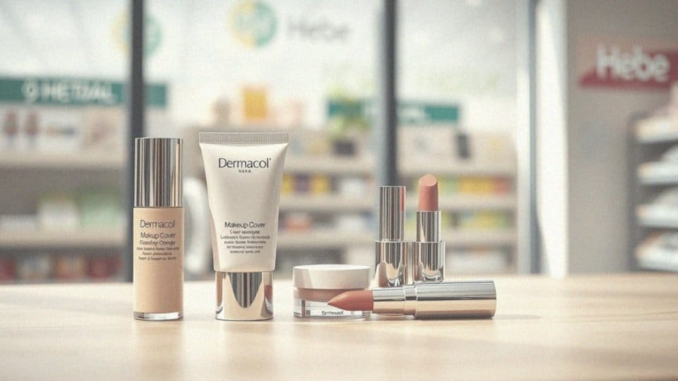 Dermacol w Hebe – odkryj szeroką ofertę kosmetyków
