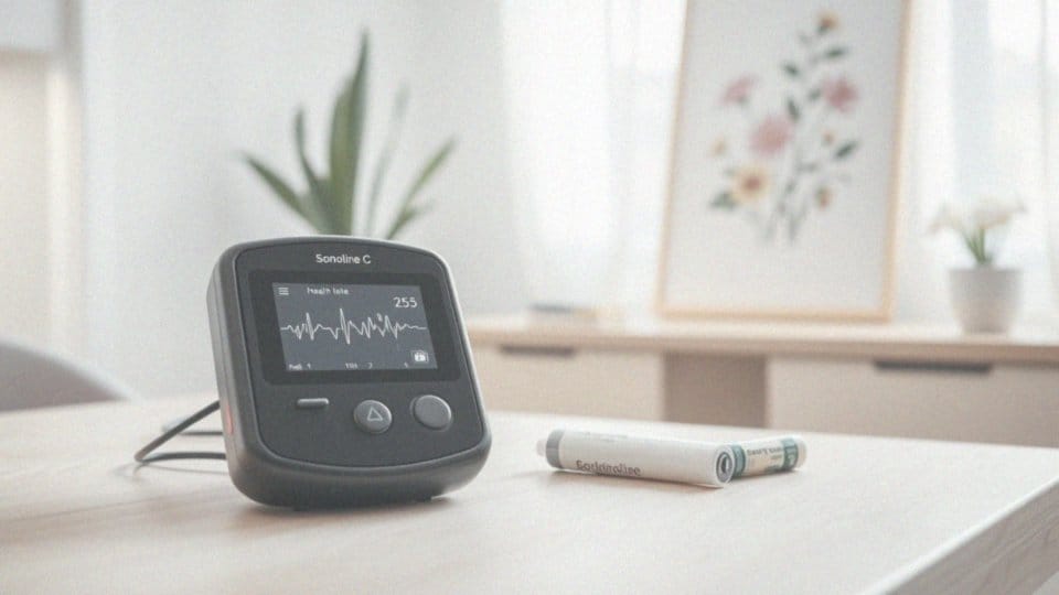 Detektor tętna płodu Sonoline C – funkcje i zalety urządzenia