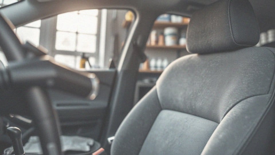 Ile kosztuje pranie tapicerki samochodowej? Sprawdź ceny i oferty