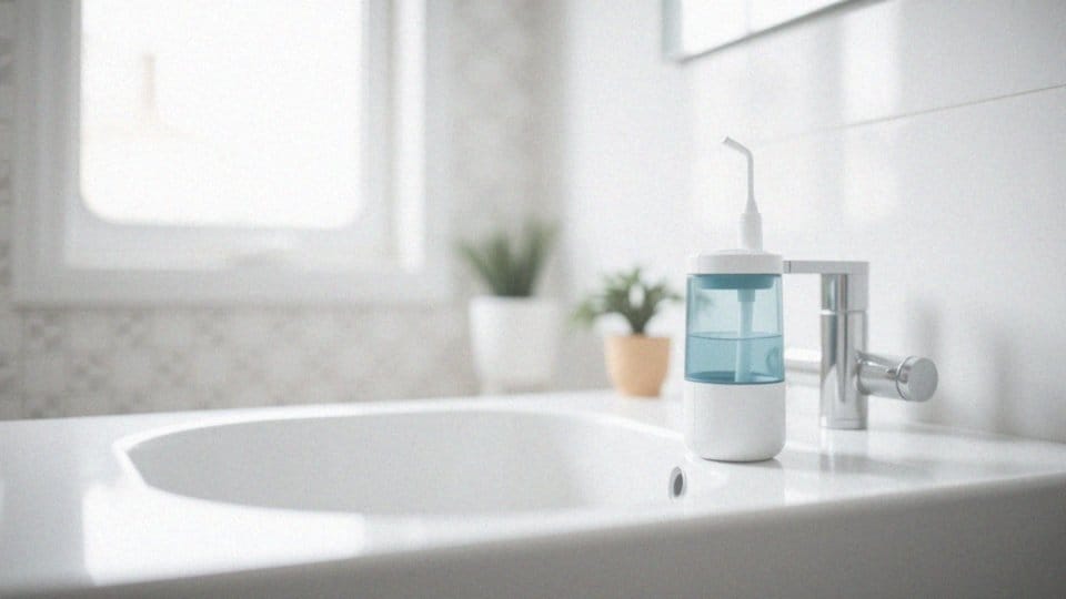 Irygator do usuwania kamienia nazębnego – korzyści i działanie