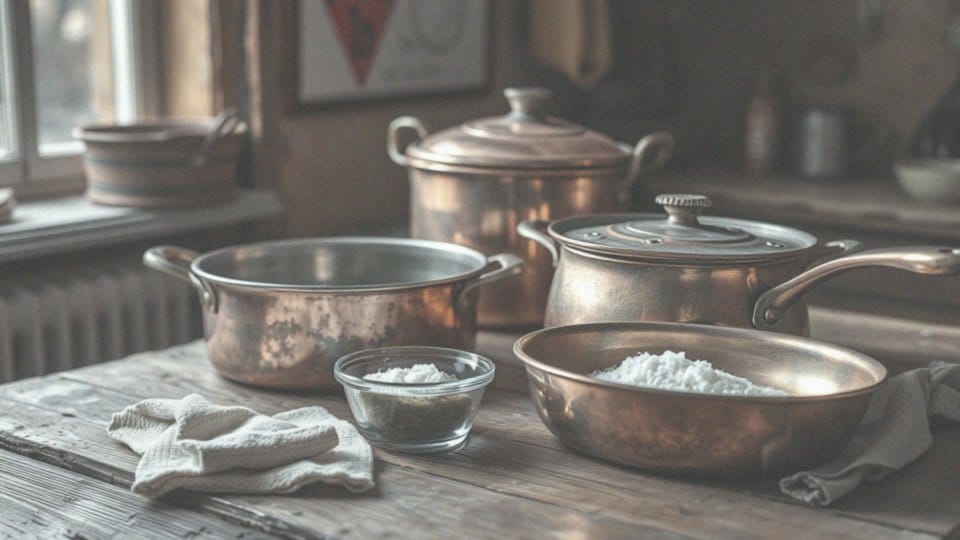 Jak czyścić miedź? Sprawdzone metody i porady