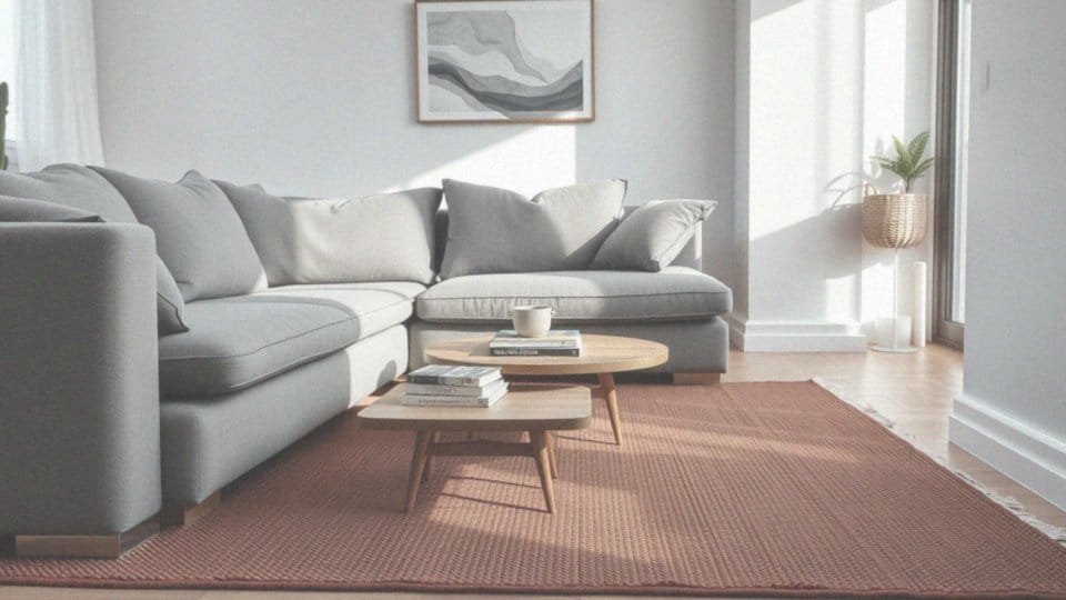 Jak dobrać dywan do narożnika? Praktyczne wskazówki i porady