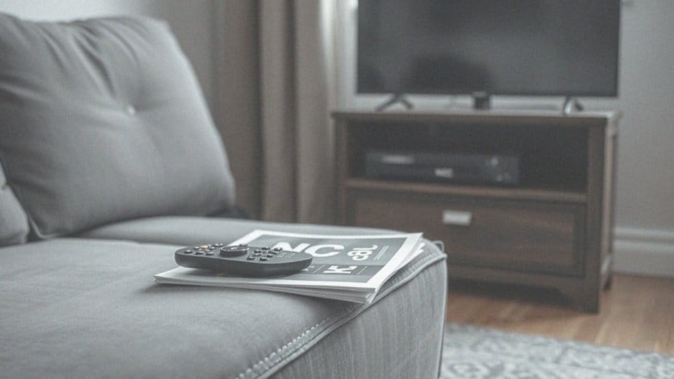 Jak odblokować pilot NC+? Prosty przewodnik krok po kroku