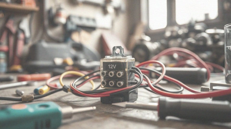 Jak podłączyć przekaźnik 12V? Praktyczny poradnik krok po kroku