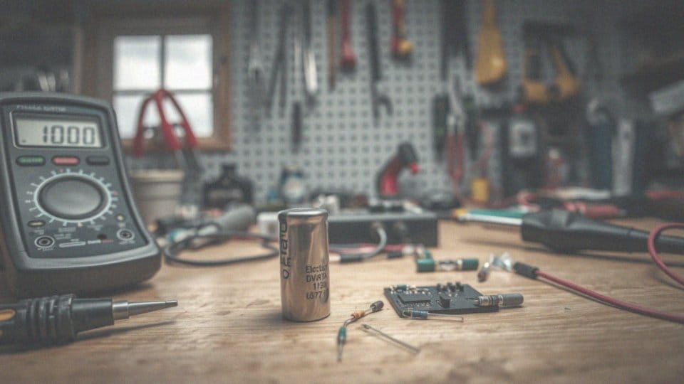 Jak sprawdzić kondensator? Praktyczne metody diagnostyki