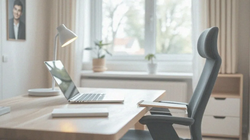 Jak urządzić biuro w domu? Praktyczne porady dla efektywnej pracy