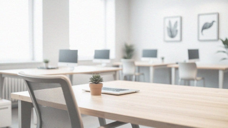 Jak urządzić biuro w pracy? Poradnik efektywnej aranżacji