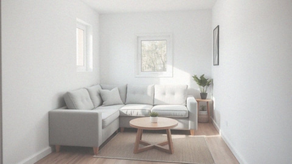 Jak ustawić narożnik w małym pokoju? Praktyczne porady i wskazówki