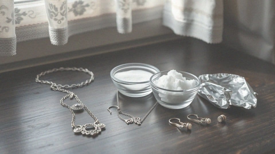 Jak wyczyścić biżuterię srebrną? Skuteczne metody i porady