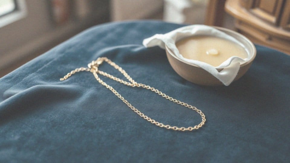 Jak wyczyścić pozłacany łańcuszek? Skuteczne metody i porady