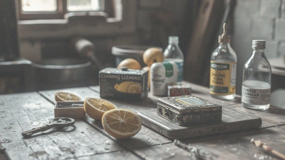 Jak wyczyścić zaśniedziały metal? Skuteczne domowe metody