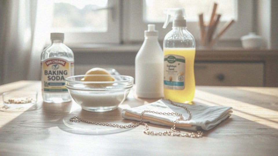 Jak wyczyścić złoto domowym sposobem? Sprawdzone metody