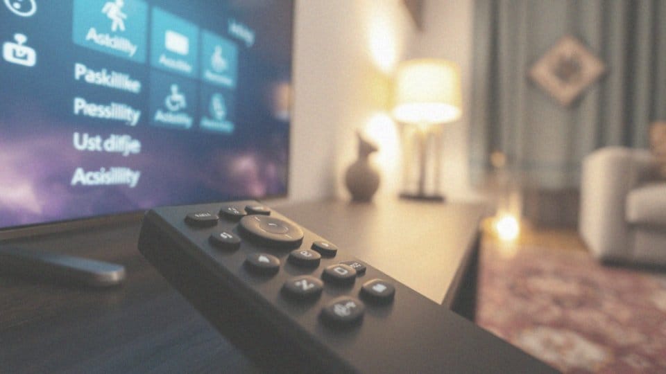 Jak wyłączyć lektora dla niewidomych w telewizorze? Przewodnik krok po kroku