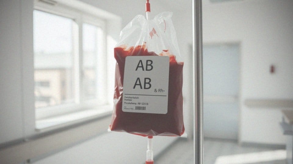 Jaka jest najrzadsza grupa krwi? Znajdź odpowiedź i poznaj fakty