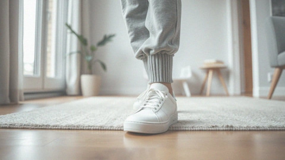 Jakie buty do spodni z gumką na dole? Sprawdź modowe propozycje