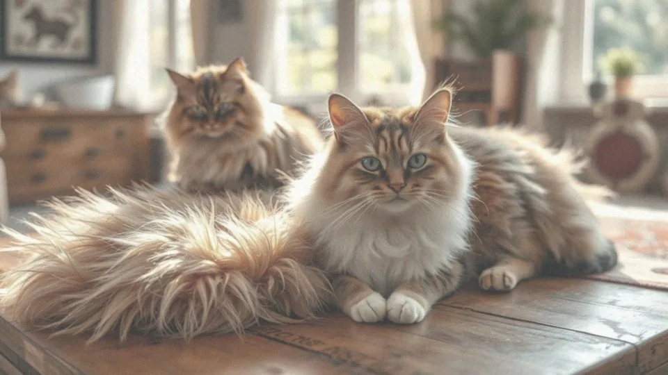 Jakie koty mają włosy? Rasy długowłose i pielęgnacja